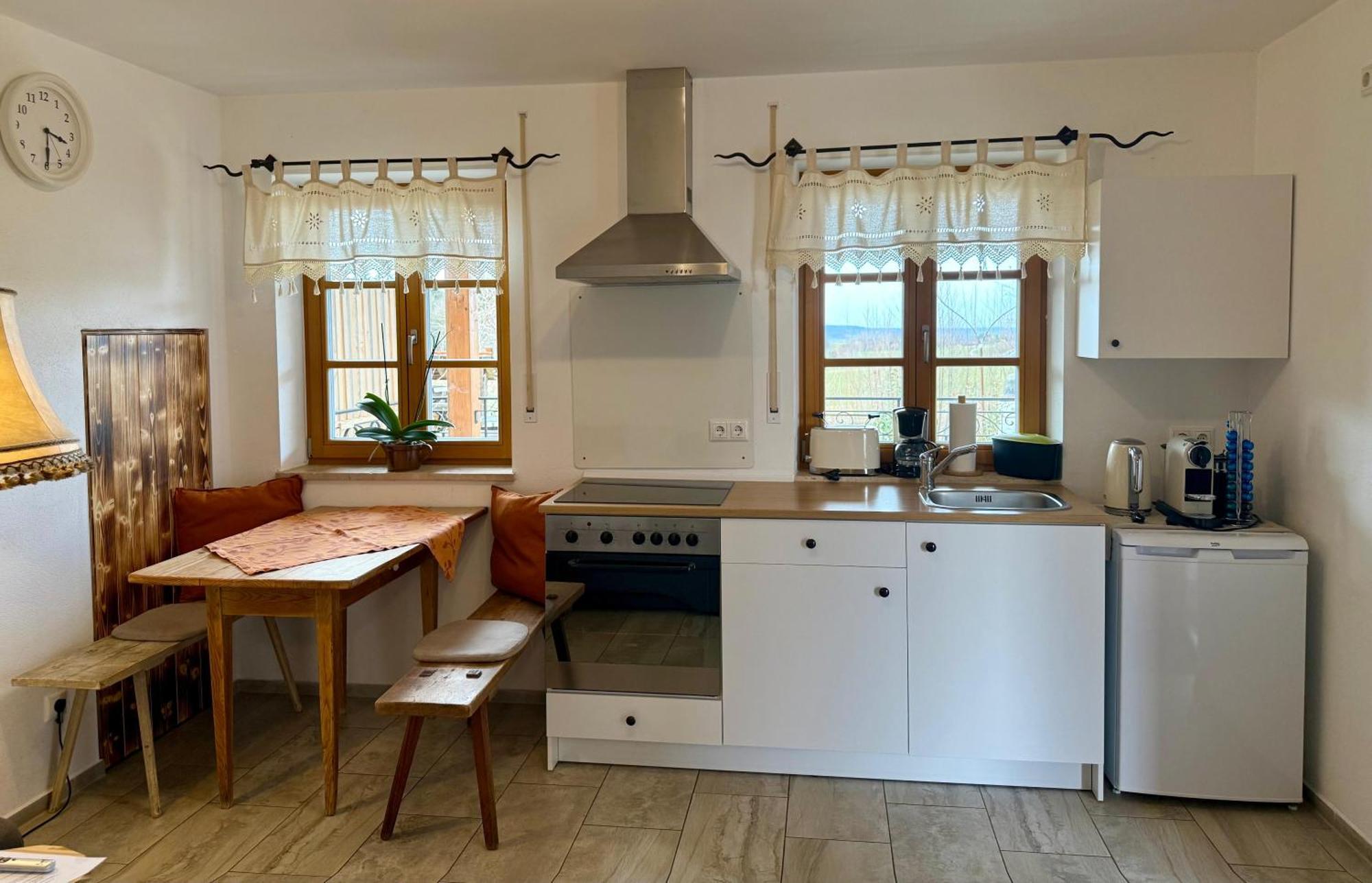 Ferienwohnung Jahnel 瓦京阿西 外观 照片
